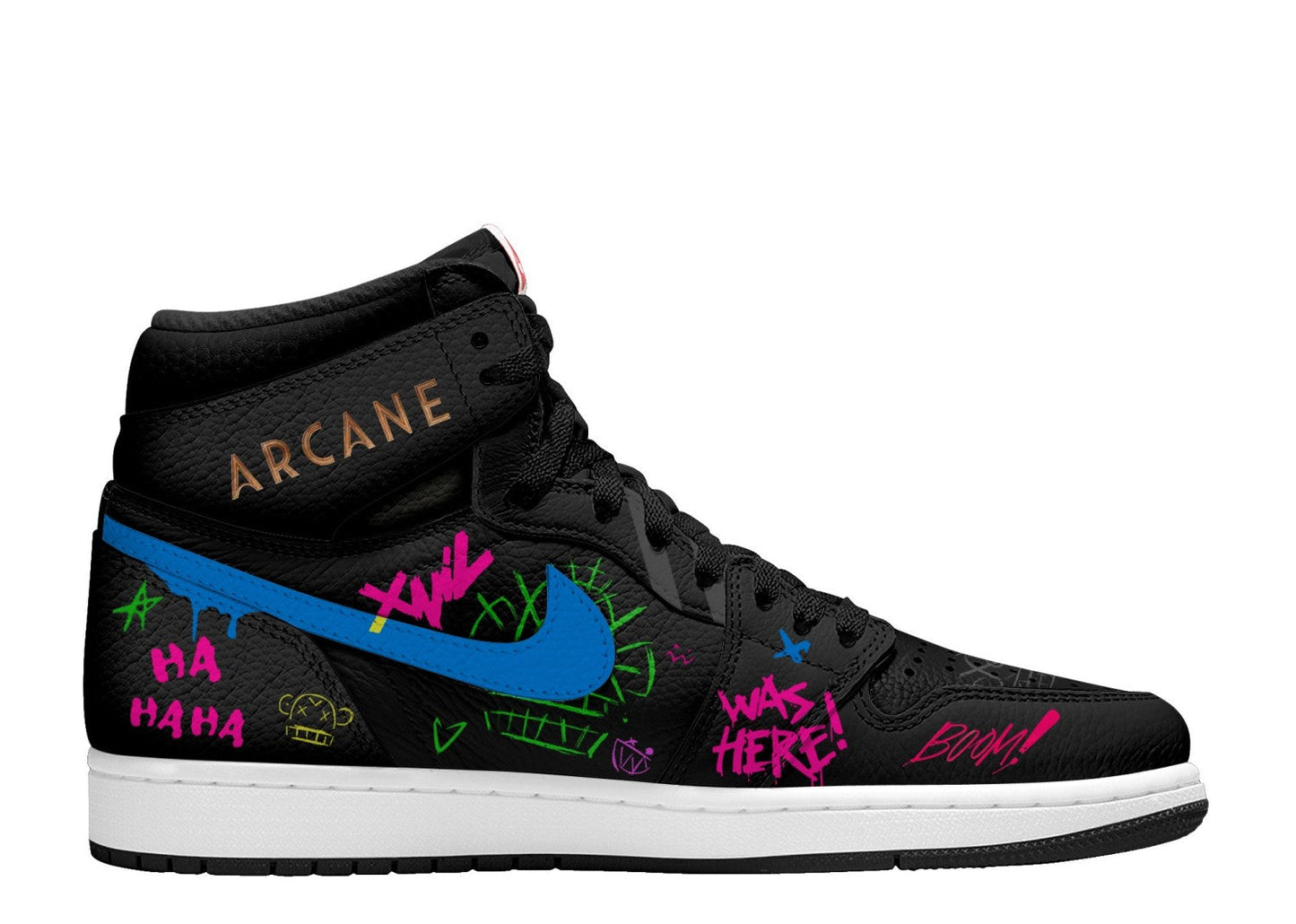 Jinx V.2 Custom TS High Sneakers