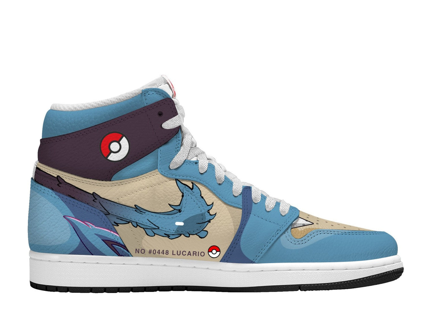 Lucario V.1 Custom TS High Sneakers