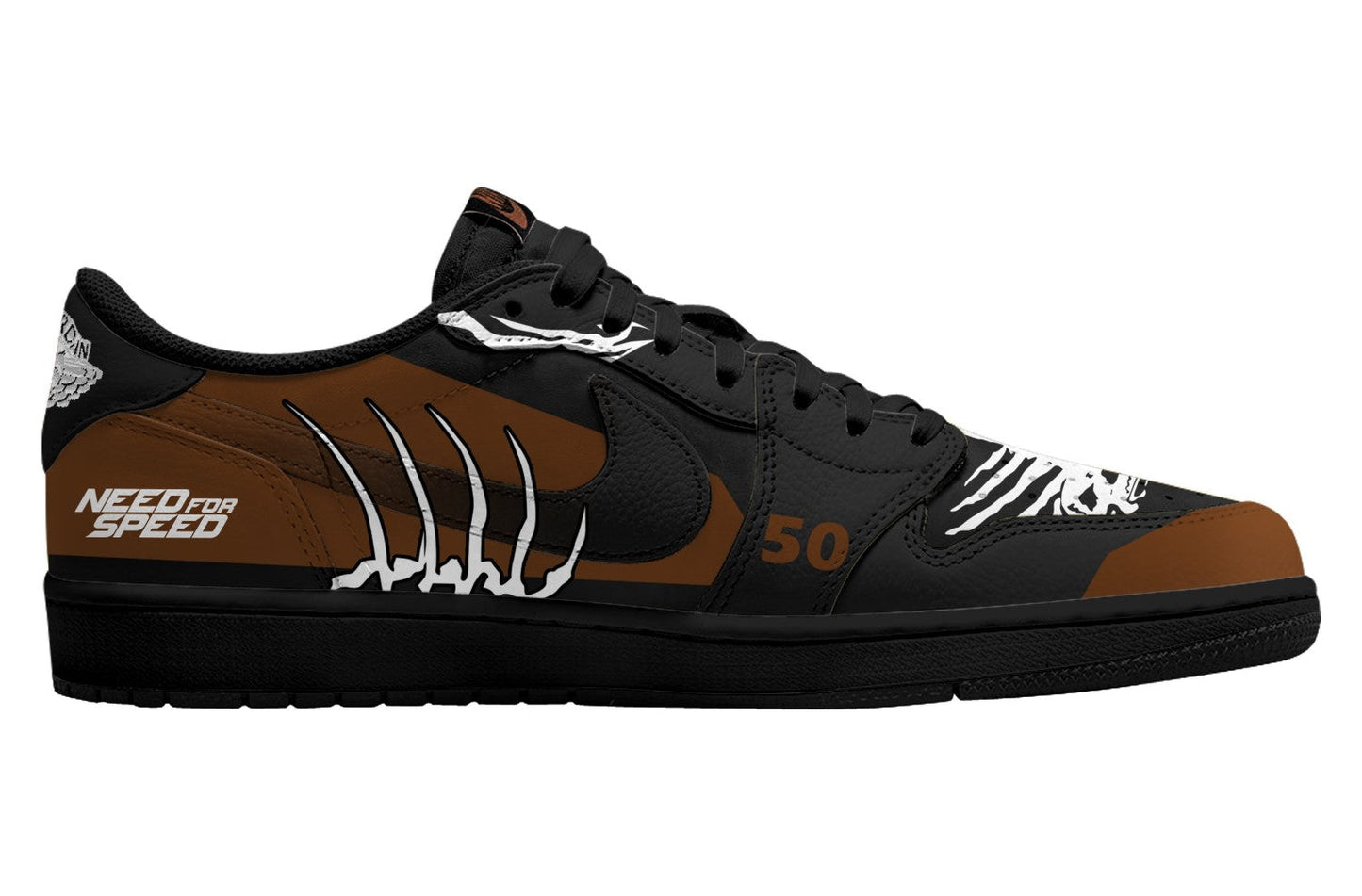 C.Corvette C6 V.1 Custom TS Low Sneakers