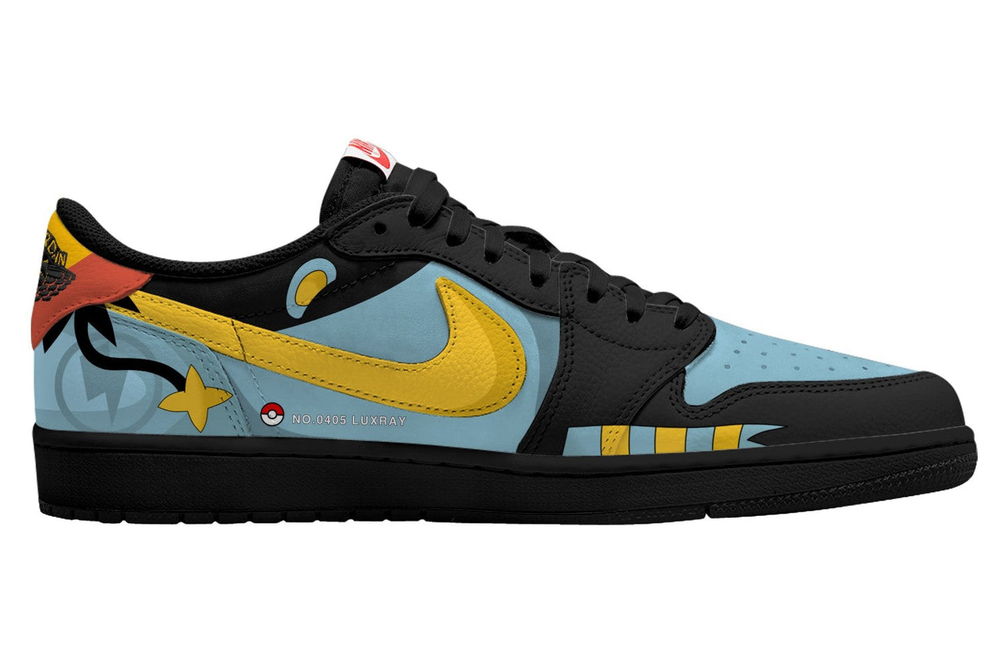 Luxray V.1 Custom TS Low Sneakers