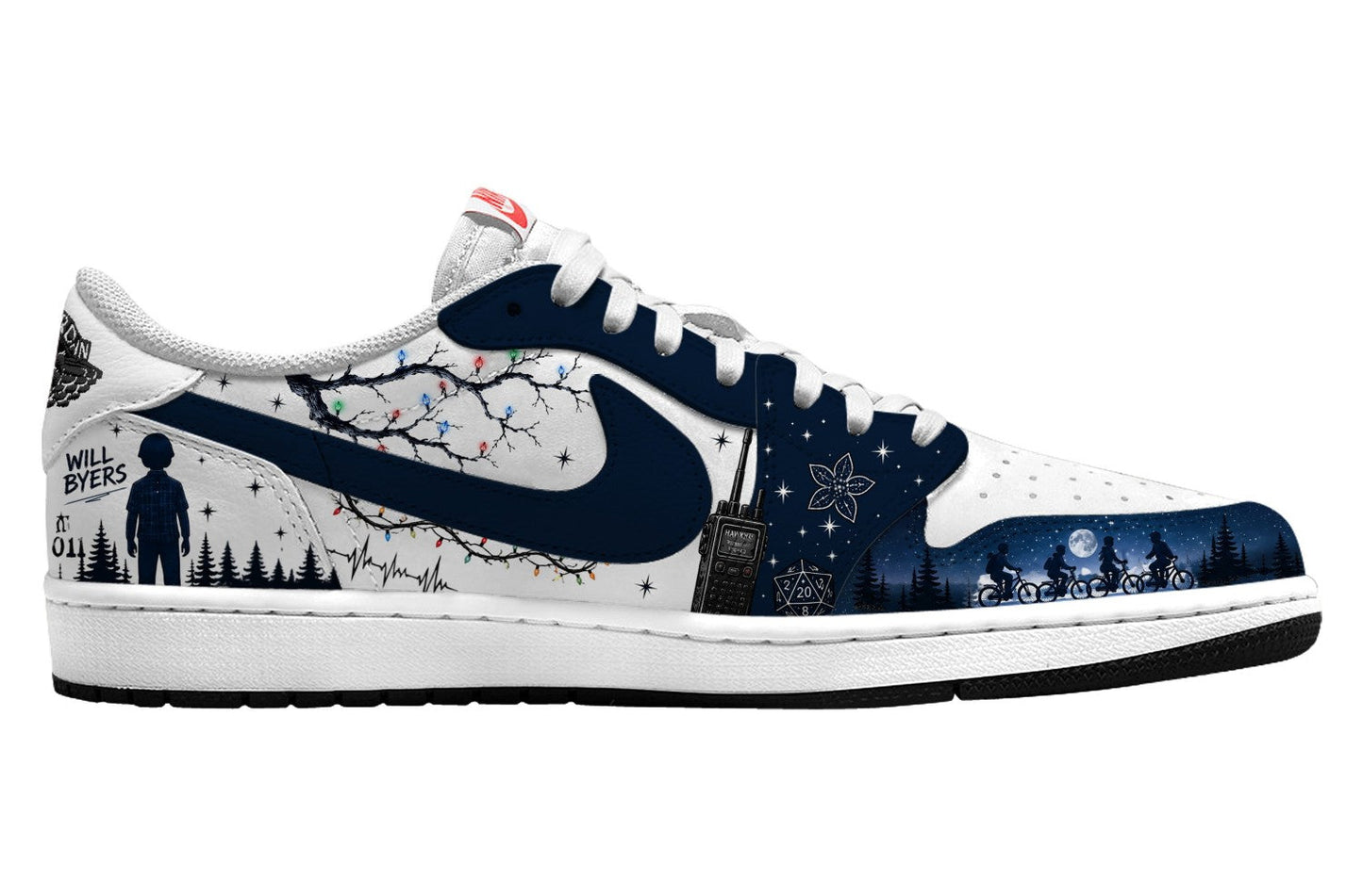 Will Byers V.2 Custom TS Low Sneakers