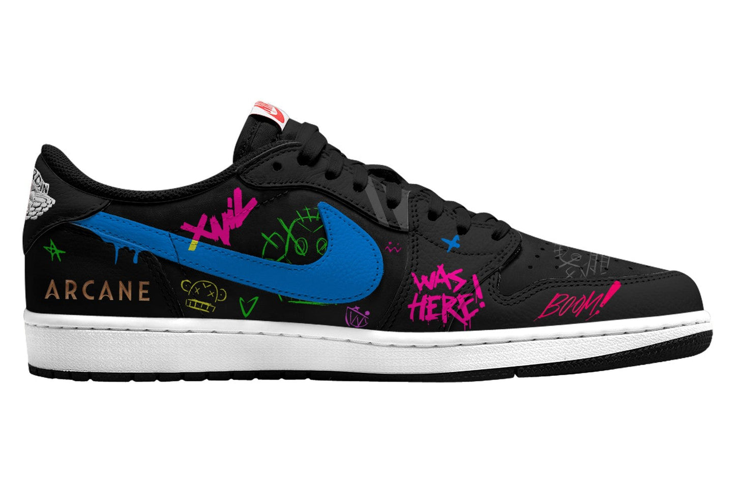 Jinx V.2 Custom TS Low Sneakers