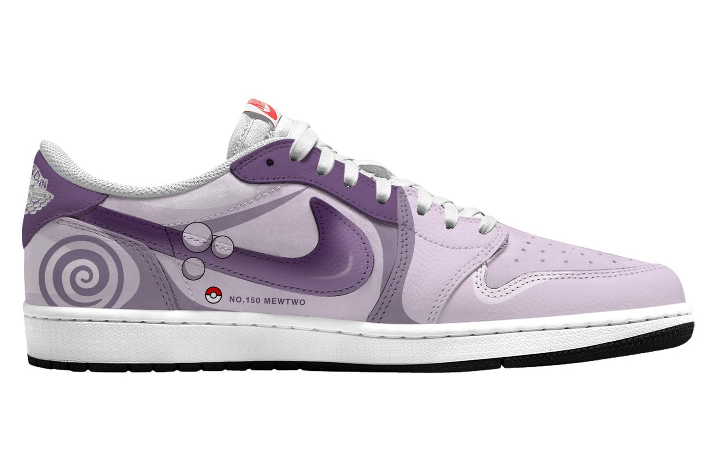 Mewtwo V.3 Custom TS Low Sneakers