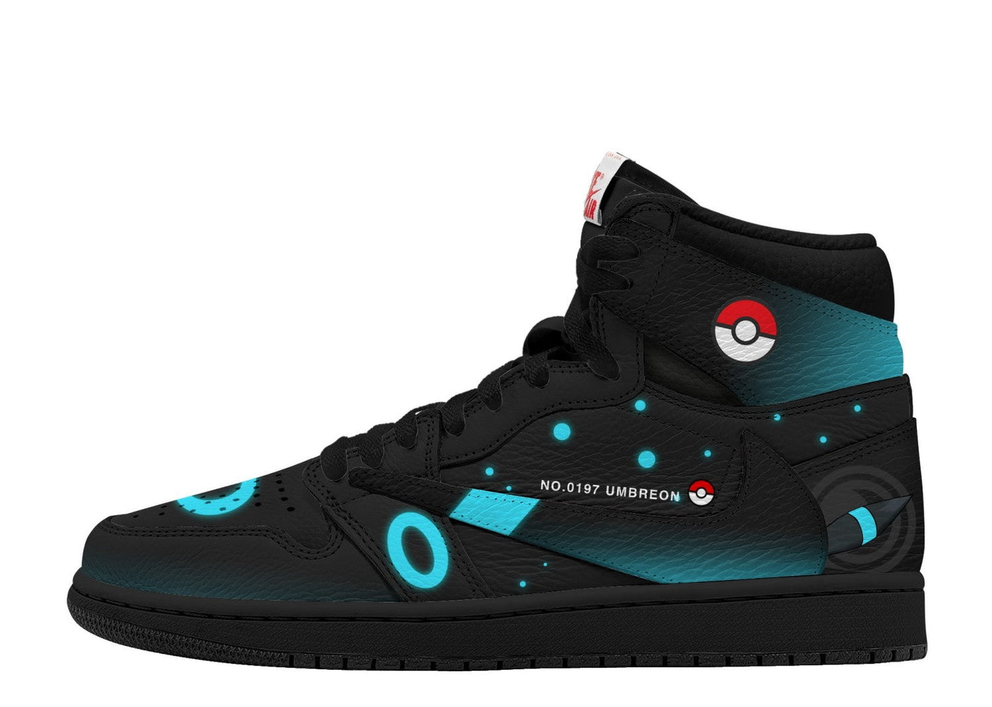 Shiny Umbreon V.1 Custom TS High Sneakers