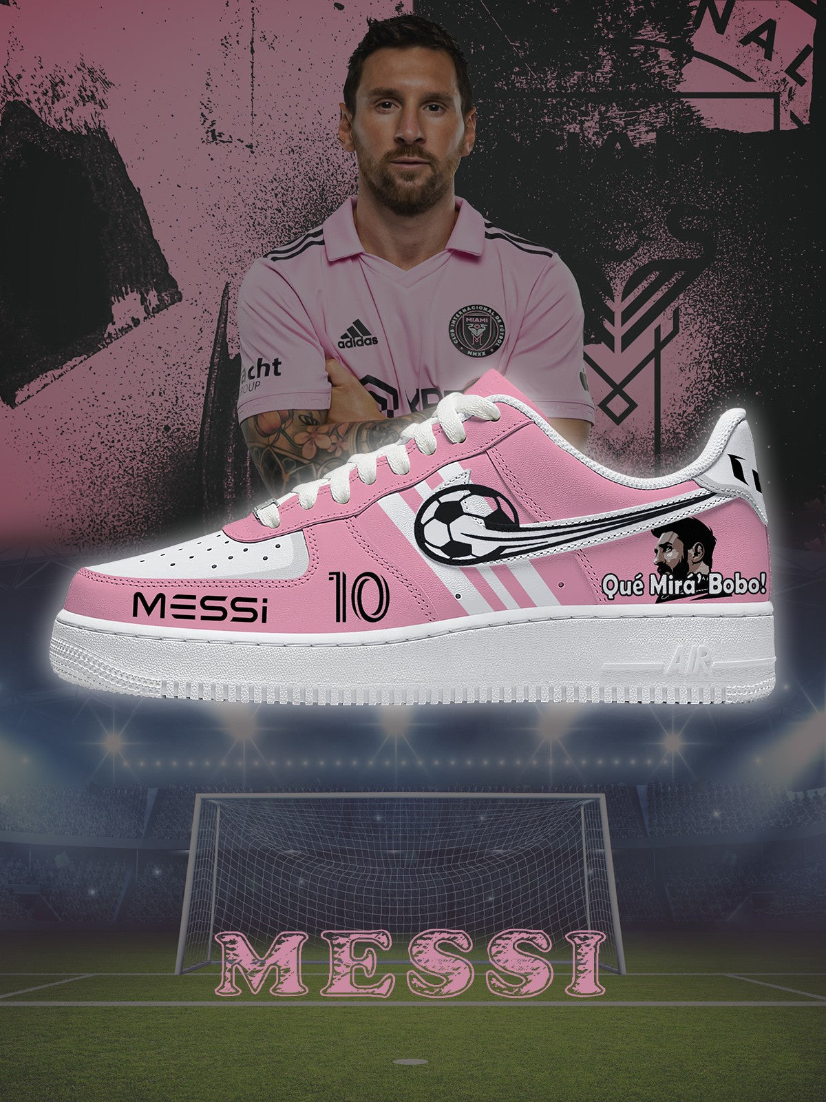 Leo V.1 Custom Air-Style Sneakers