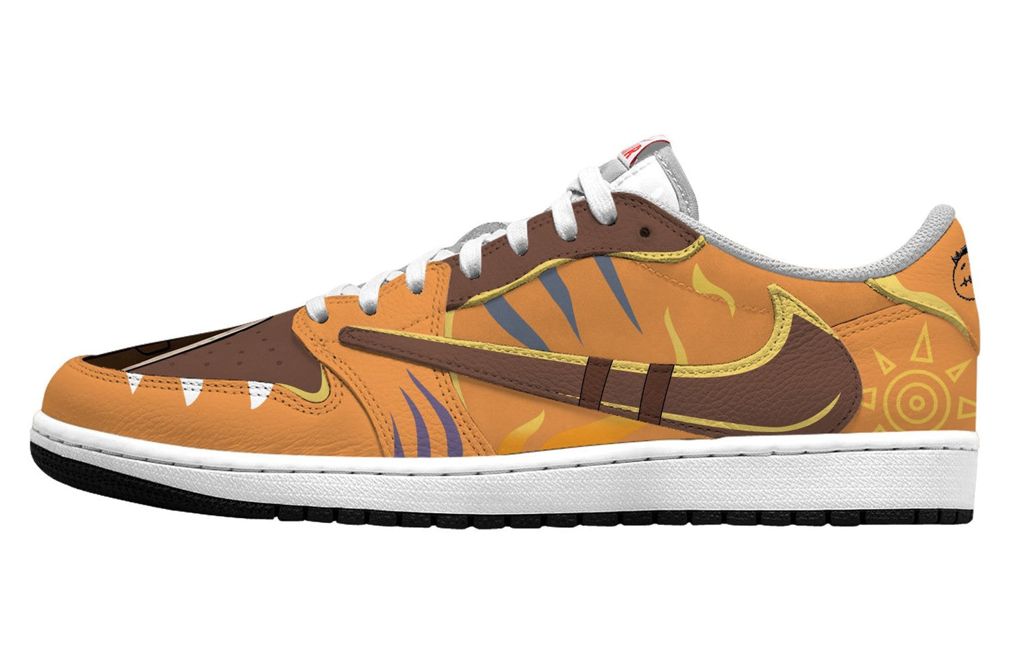 Greymon V.1 Custom TS Low Sneakers