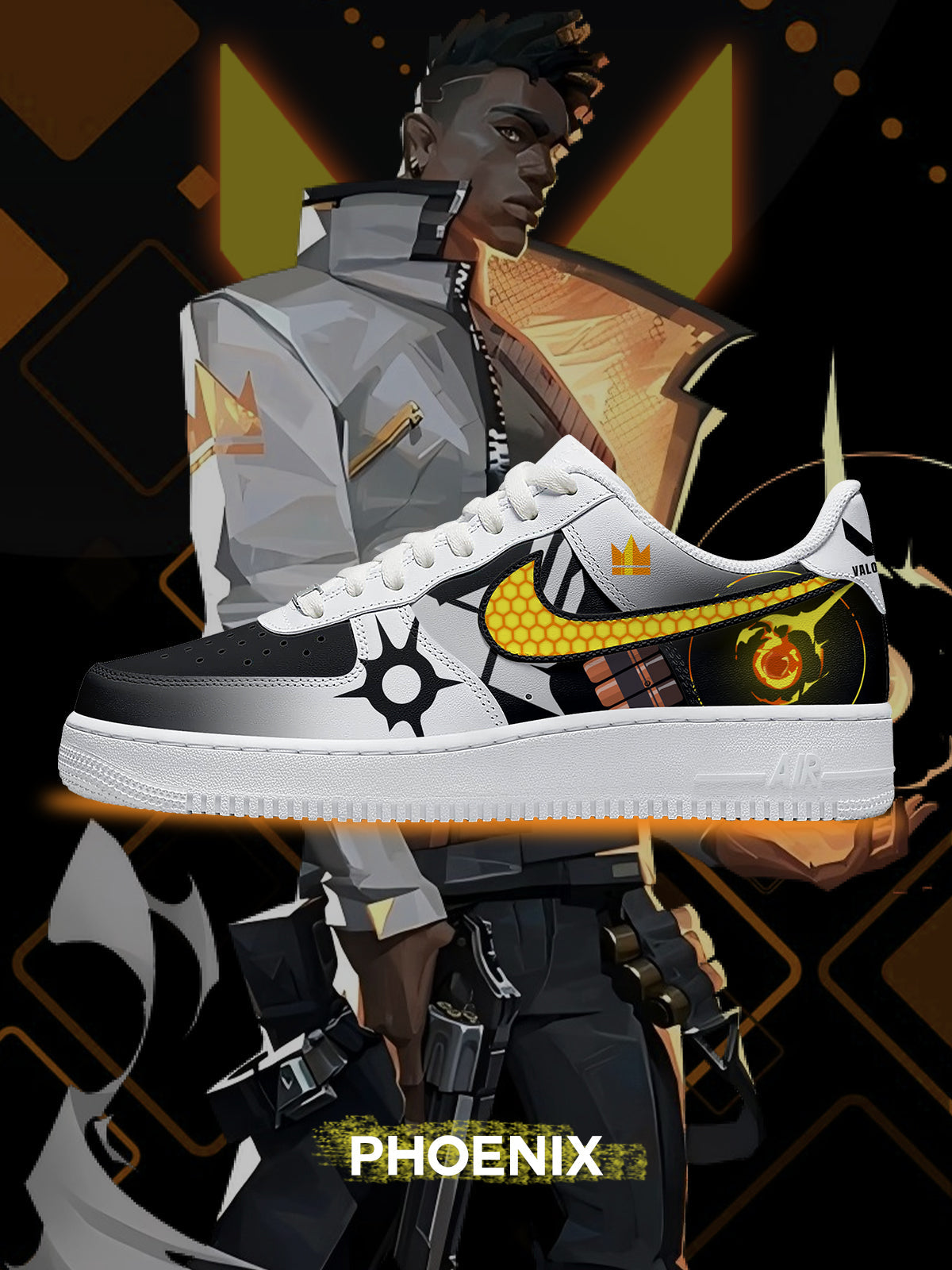 Phoenix V.1 Custom Sneakers