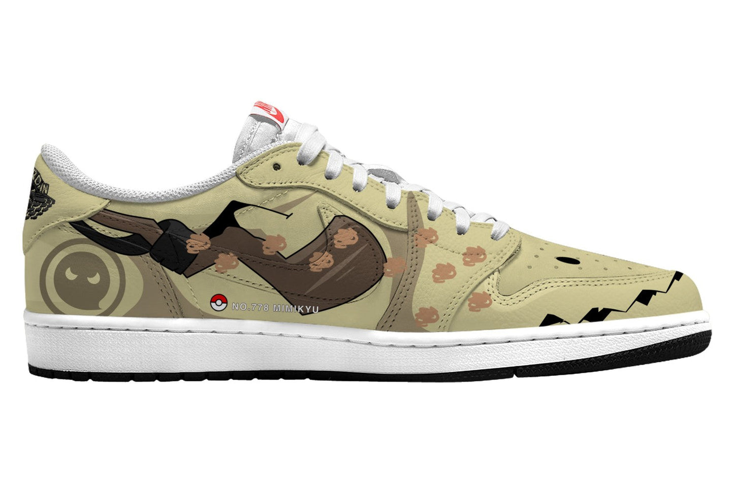 Mimikyu V.1 Custom TS Low Sneakers