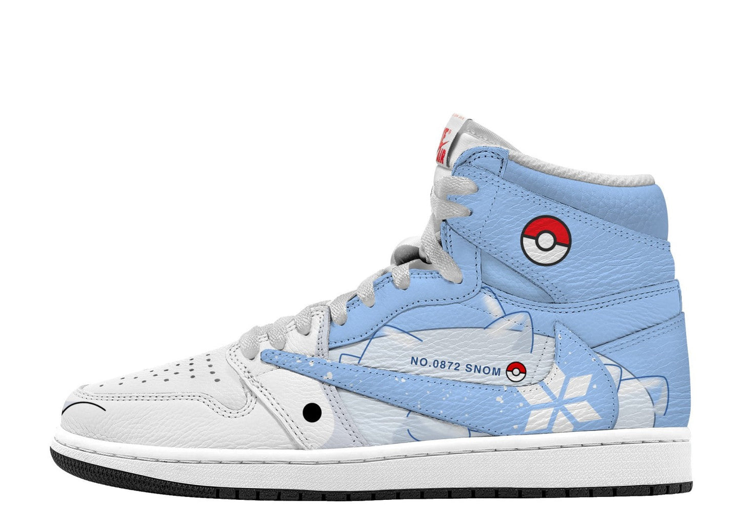 Snom V.1 Custom TS High Sneakers
