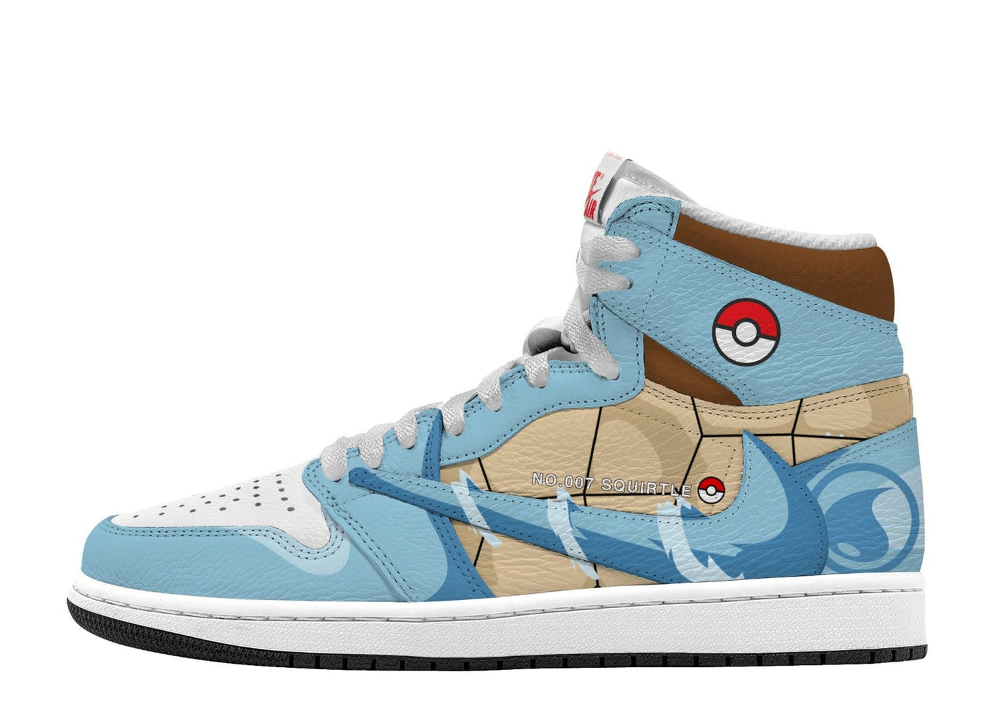 Squirtle V.2 Custom TS High Sneakers