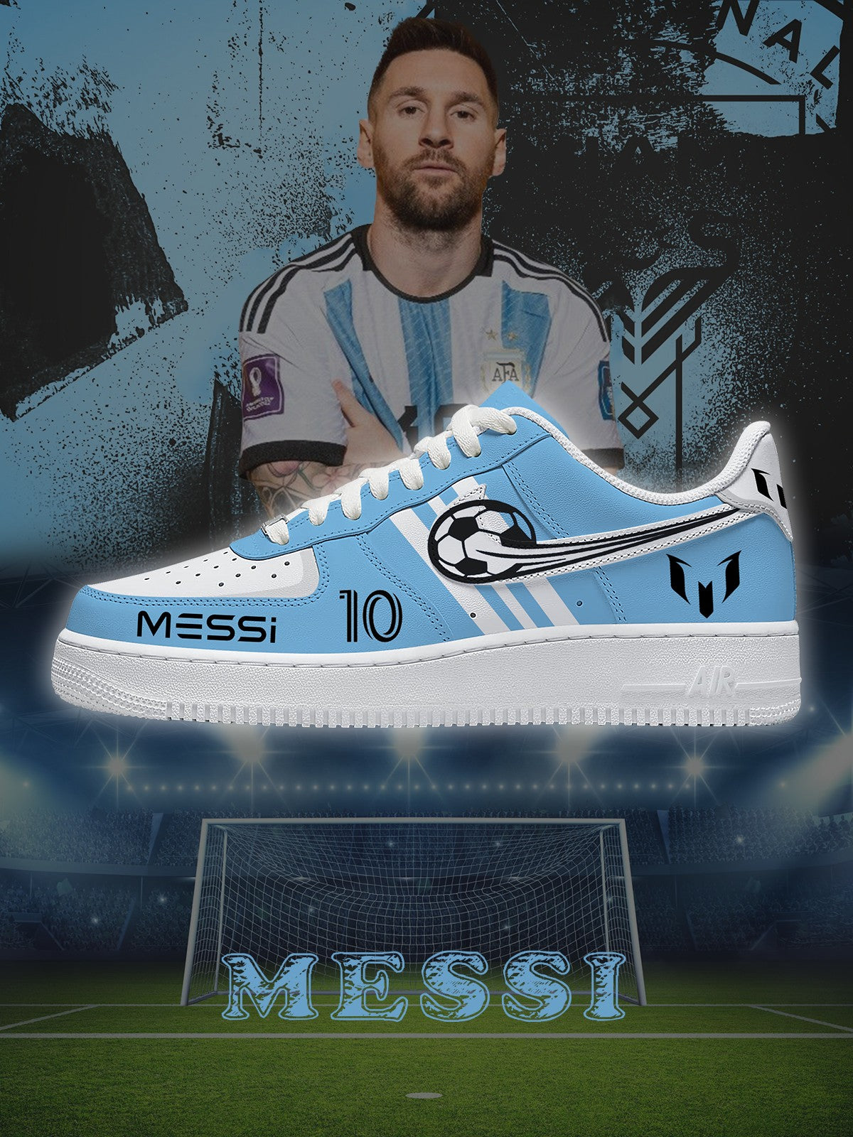 Leo V.3 Custom Air-Style Sneakers