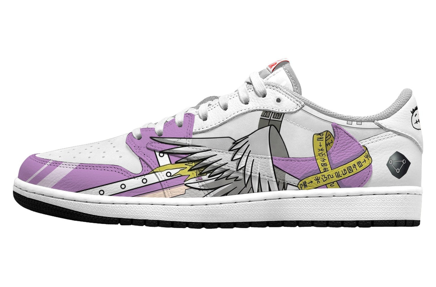 MagnaAngemon V.1 Custom TS Low Sneakers