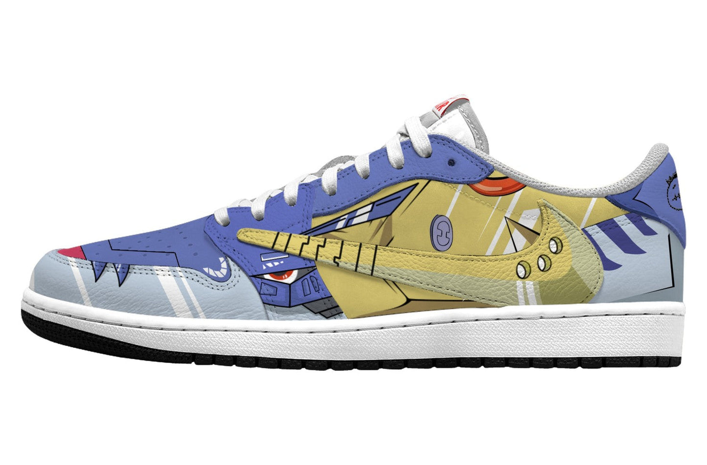 MetalGarurumon V.1 Custom TS Low Sneakers