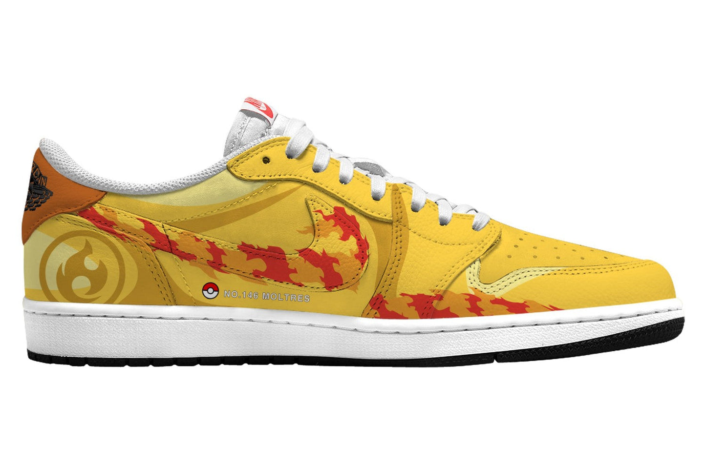 Moltres V.1 Custom TS Low Sneakers