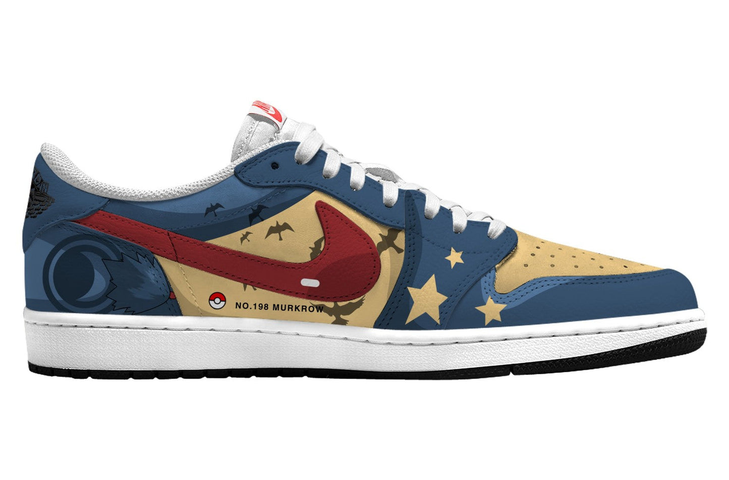 Murkrow V.1 Custom TS Low Sneakers