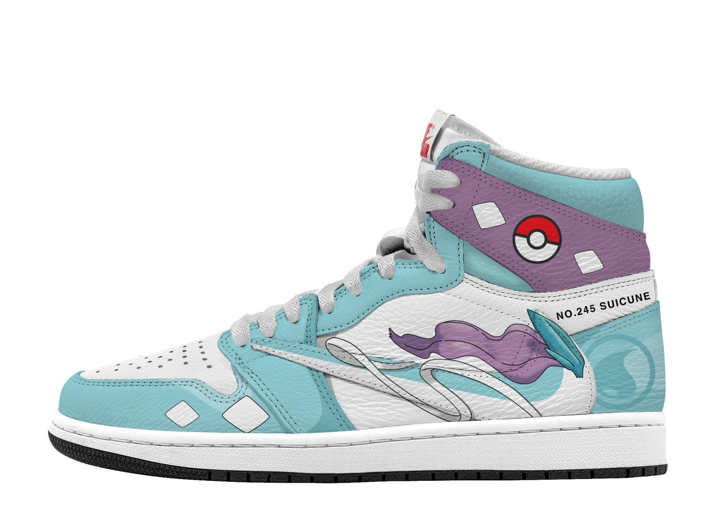 Suicune V.1 Custom TS High Sneakers