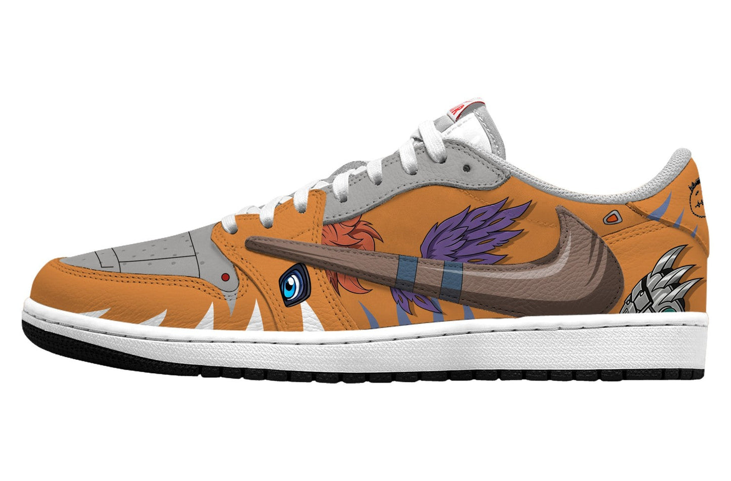 MetalGreymon V.1 Custom TS Low Sneakers