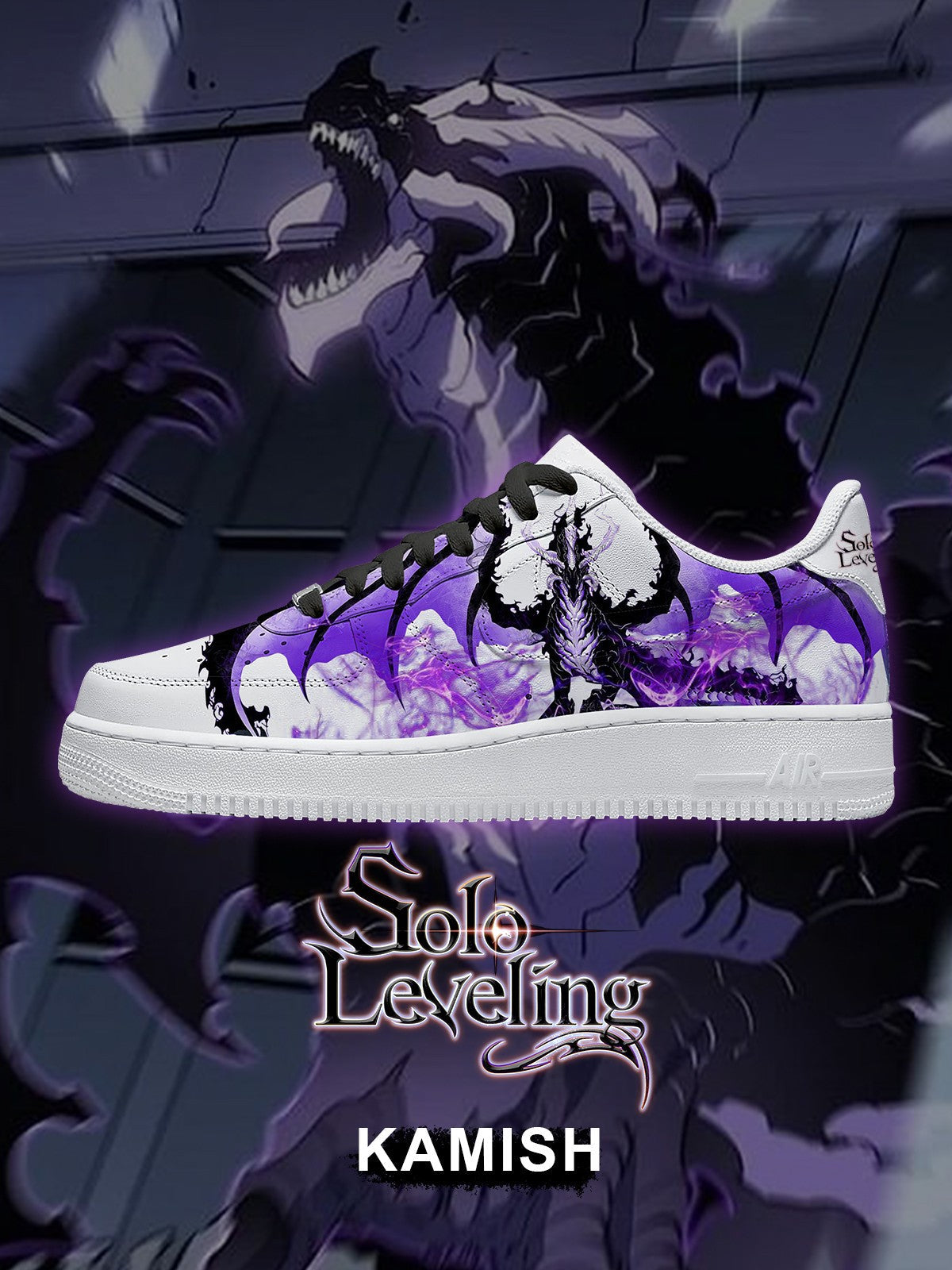 Kamish V.1 Custom Sneakers