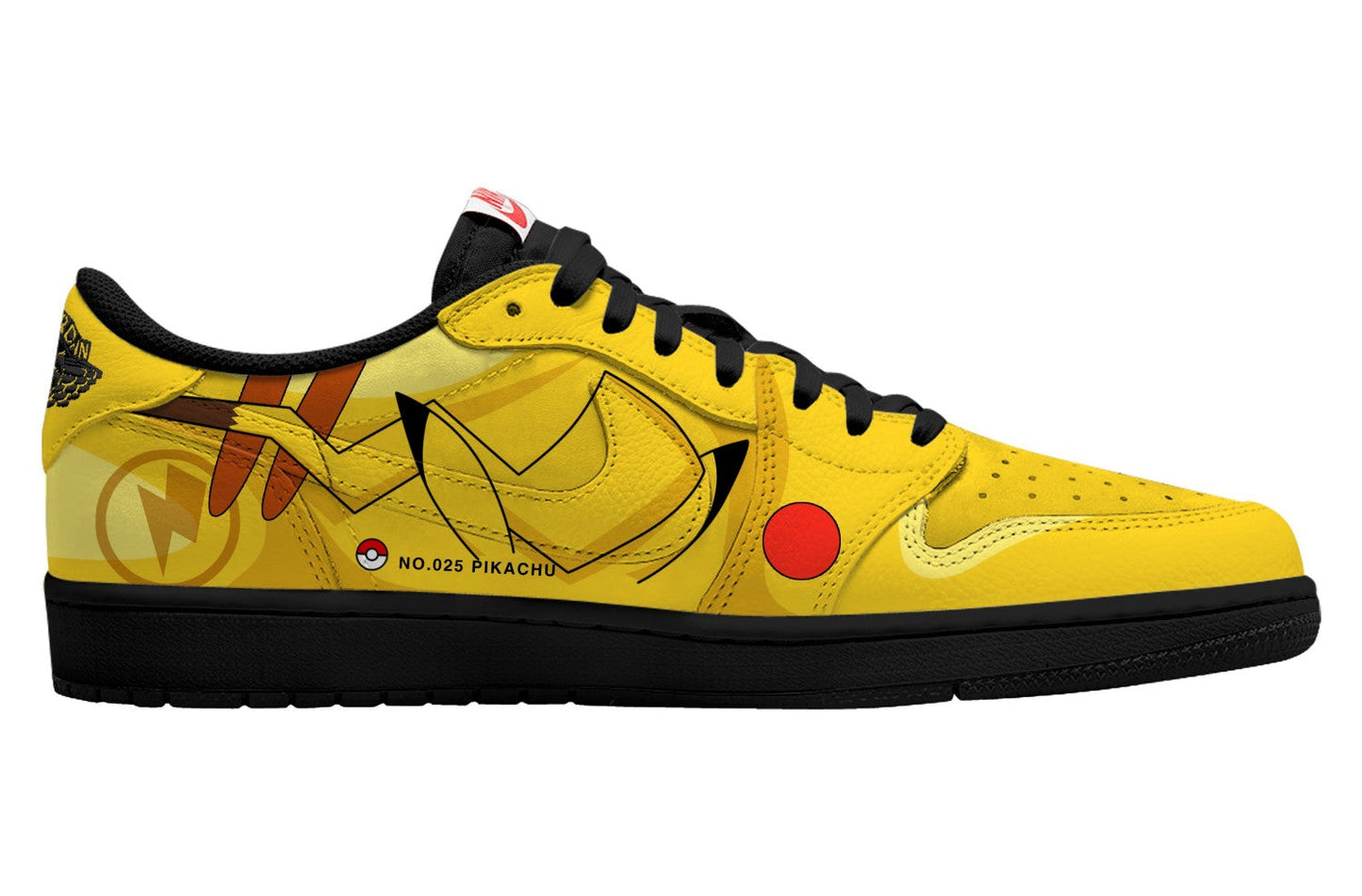 Pikachu V.3 Custom TS Low Sneakers