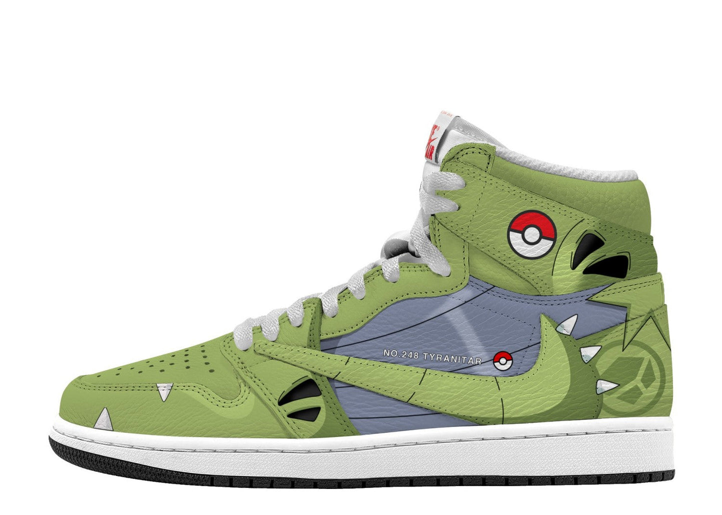 Tyranitar V.1 Custom TS High Sneakers