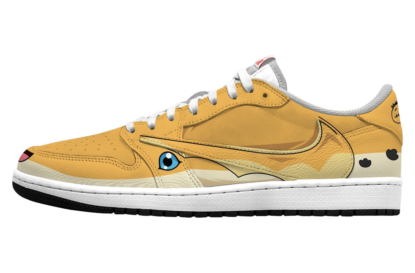 Patamon V.1 Custom TS Low Sneakers