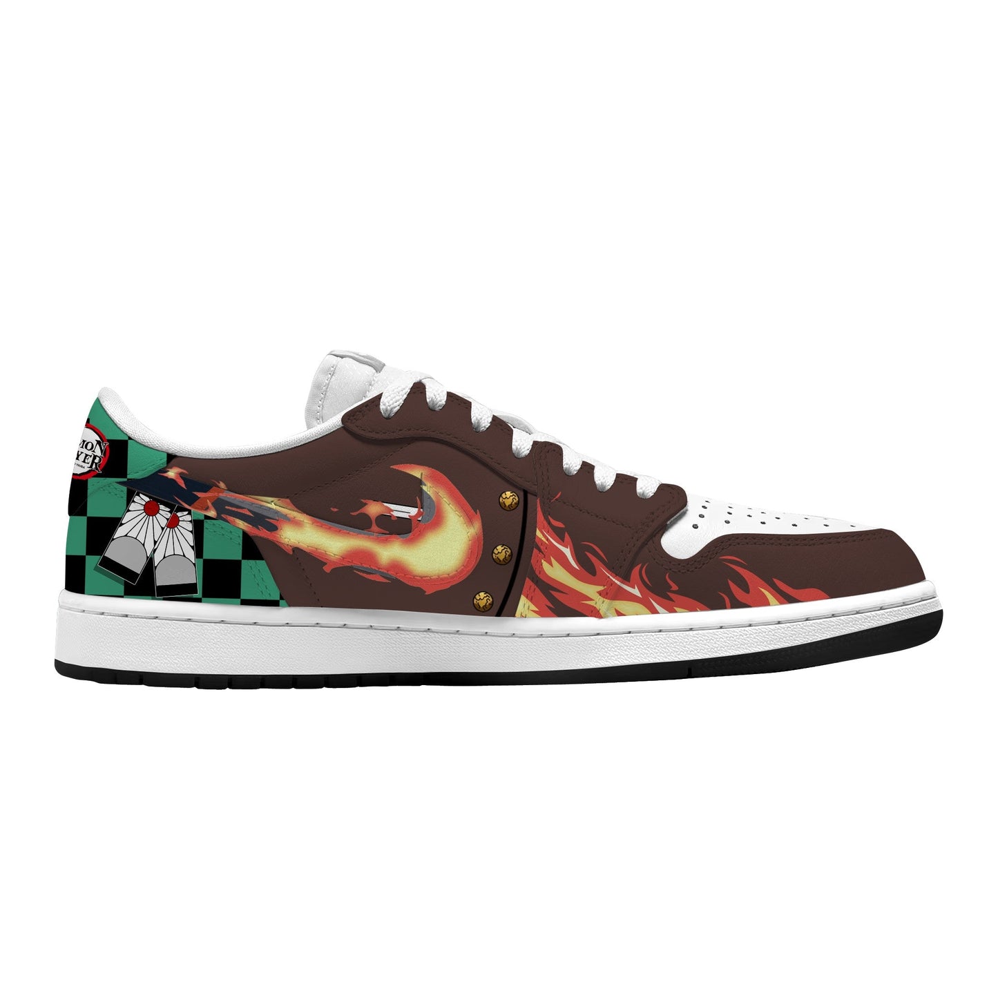 Tanjiro V.5 Custom Low-Top Court Sneakers