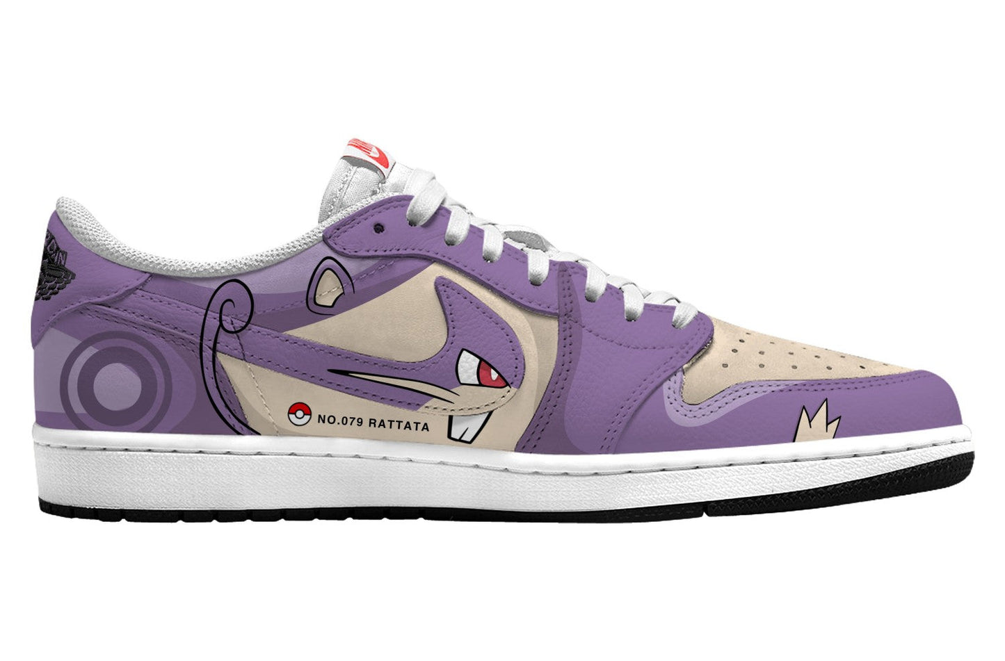 Rattata V.1 Custom TS Low Sneakers