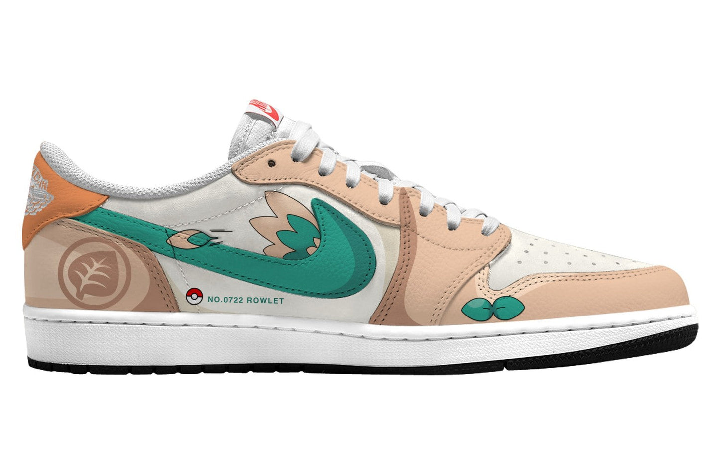 Rowlet V.1 Custom TS Low Sneakers