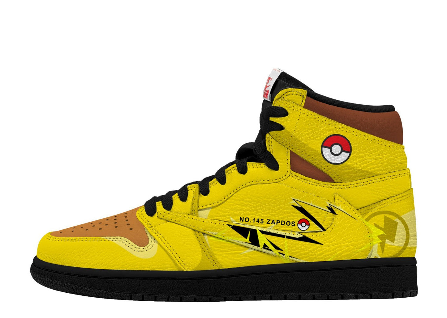 Zapdos V.1 Custom TS High Sneakers