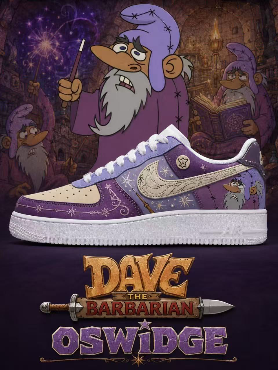 Oswidge V.1 Custom Air-Style Sneakers