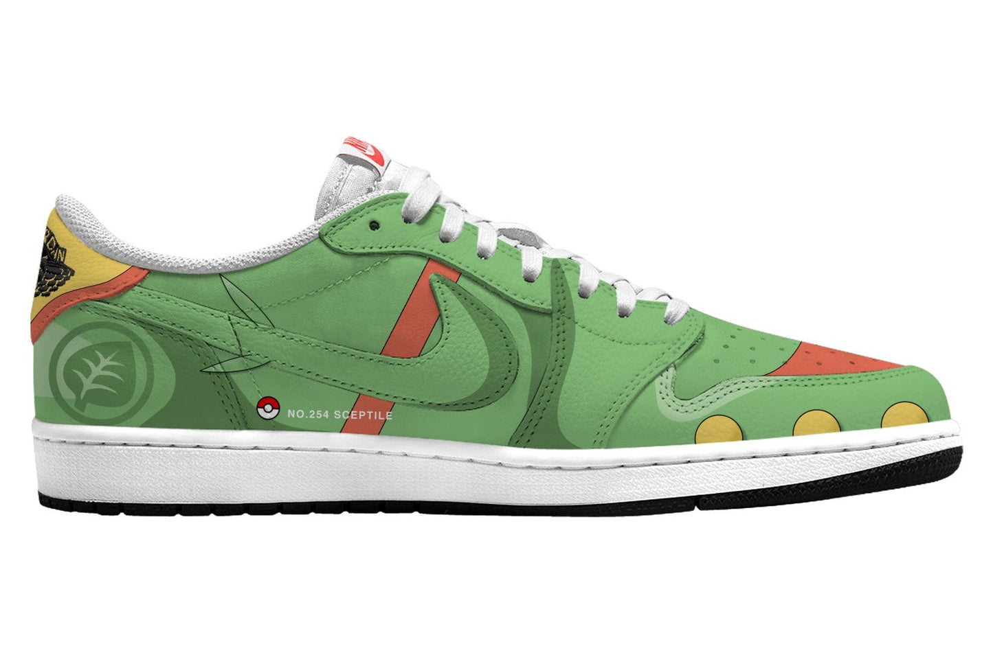 Sceptile V.1 Custom TS Low Sneakers