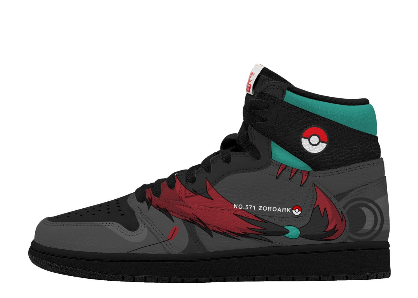 Zoroark V.1 Custom TS High Sneakers