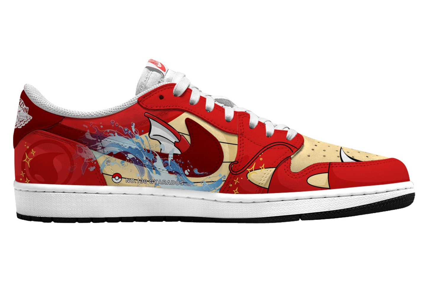Shiny Gyarados V.1 Custom TS Low Sneakers