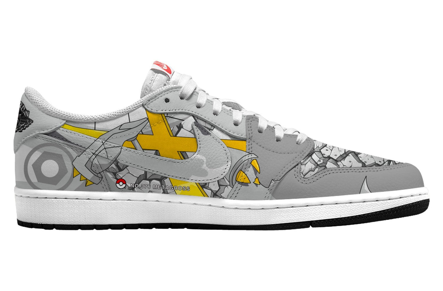 Shiny Metagross V.1 Custom TS Low Sneakers