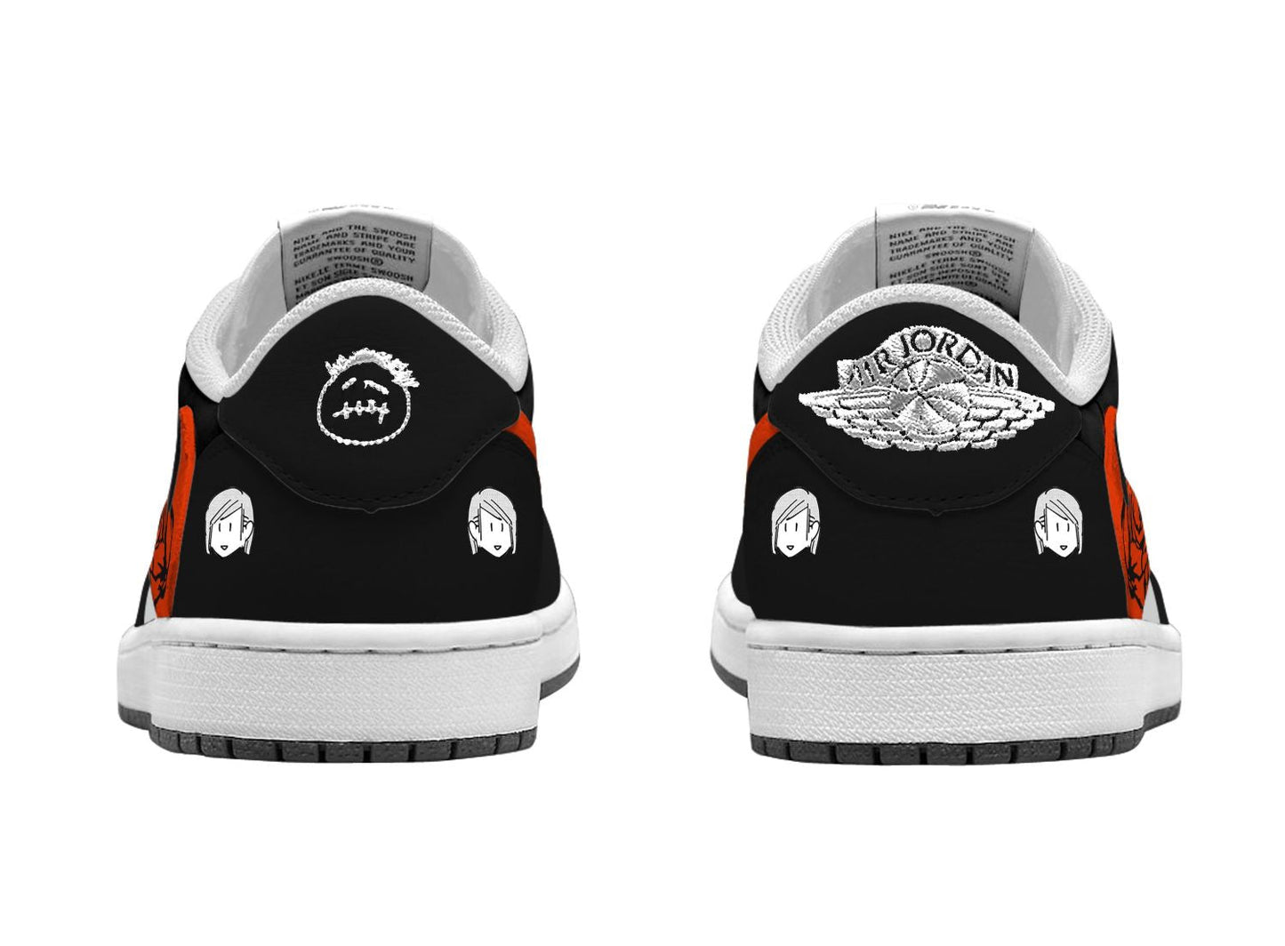 Nobara Kugisaki V.1 Custom TS Low Sneakers