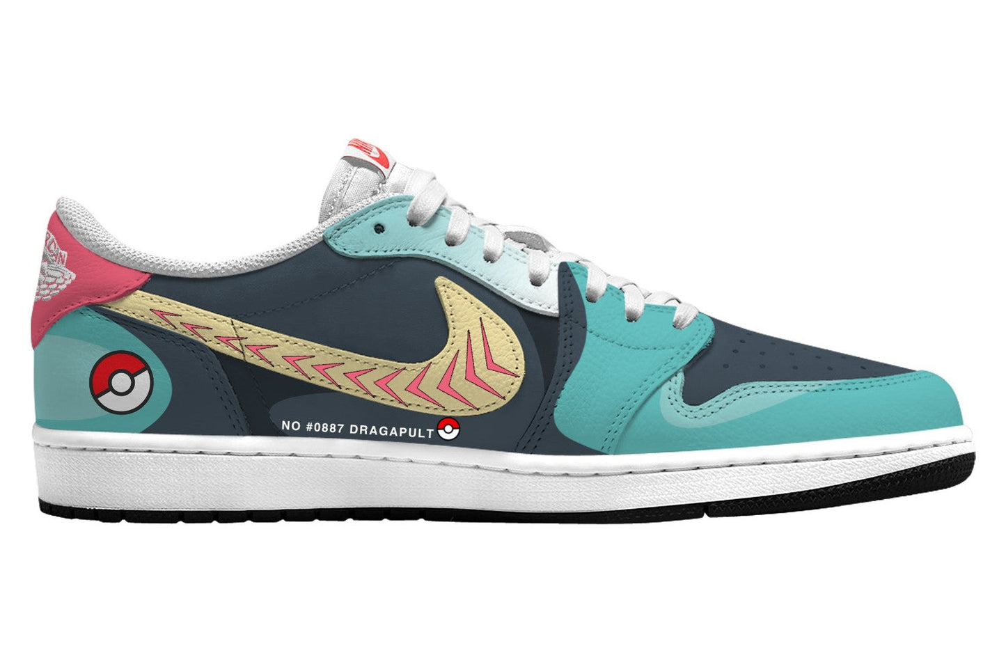Dragapult V.1 Custom TS Low Sneakers