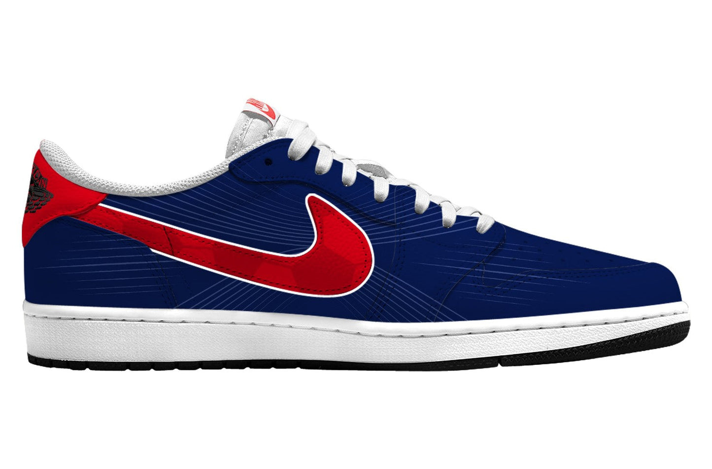 World Cup 2026 Japan V.1 Custom TS Low Sneakers