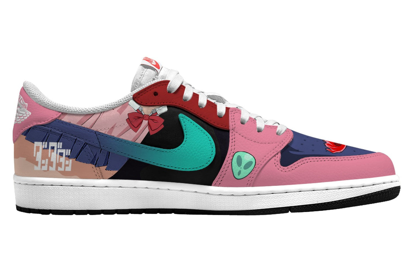 Momo Ayase V.1 Custom TS Low Sneakers