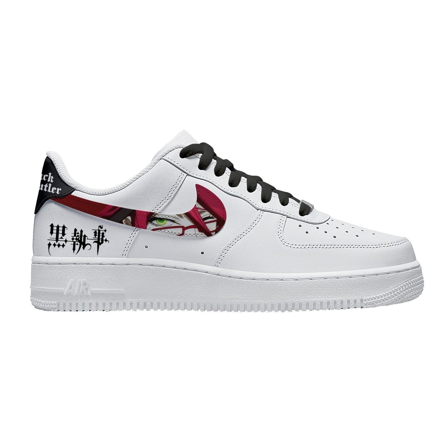 Undertaker and Grell V.2 Custom Sneakers