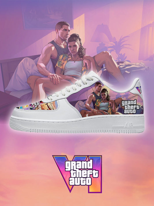G.T.A VI V.5 Custom Sneakers