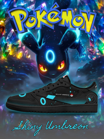 Shiny Umbreon V.1 Custom TS Low Sneakers