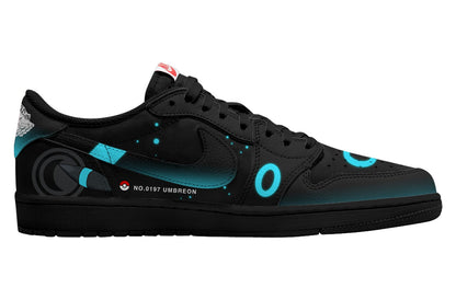 Shiny Umbreon V.1 Custom TS Low Sneakers