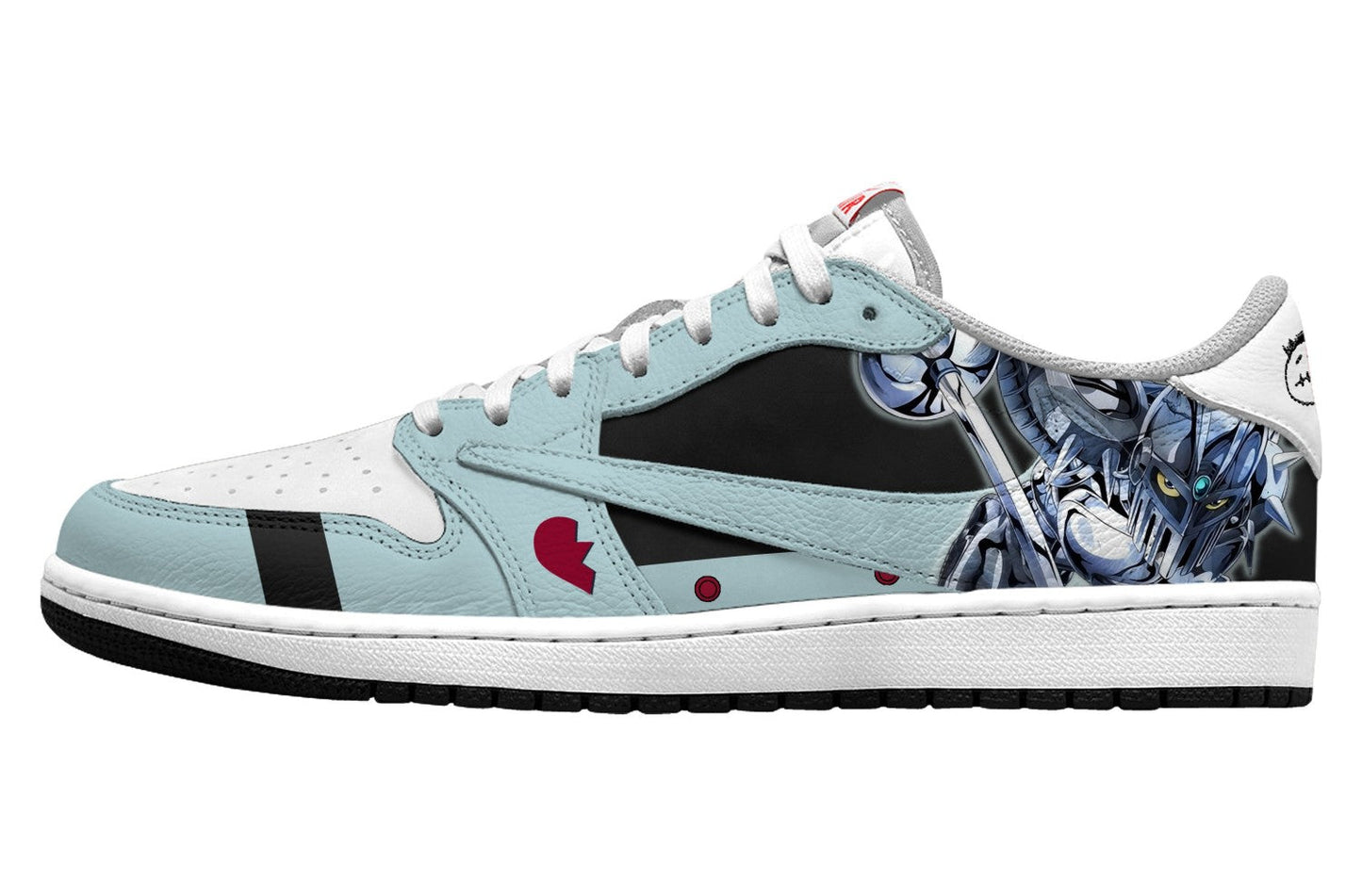 Jean Pierre Polnareff V.2 Custom TS Low Sneakers