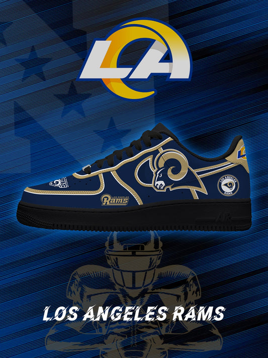 AF1 NFL-洛杉磯公羊隊客製球鞋 V.2