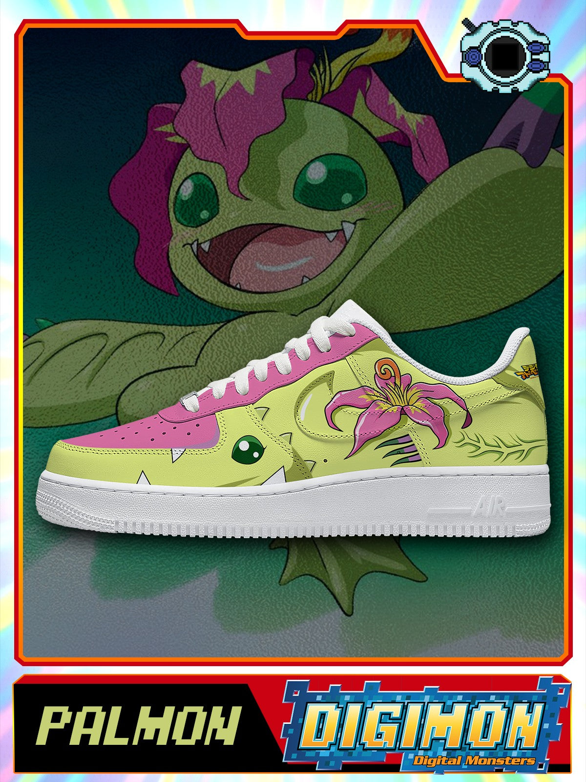 Palmon V.1 Custom Air-Style Sneakers