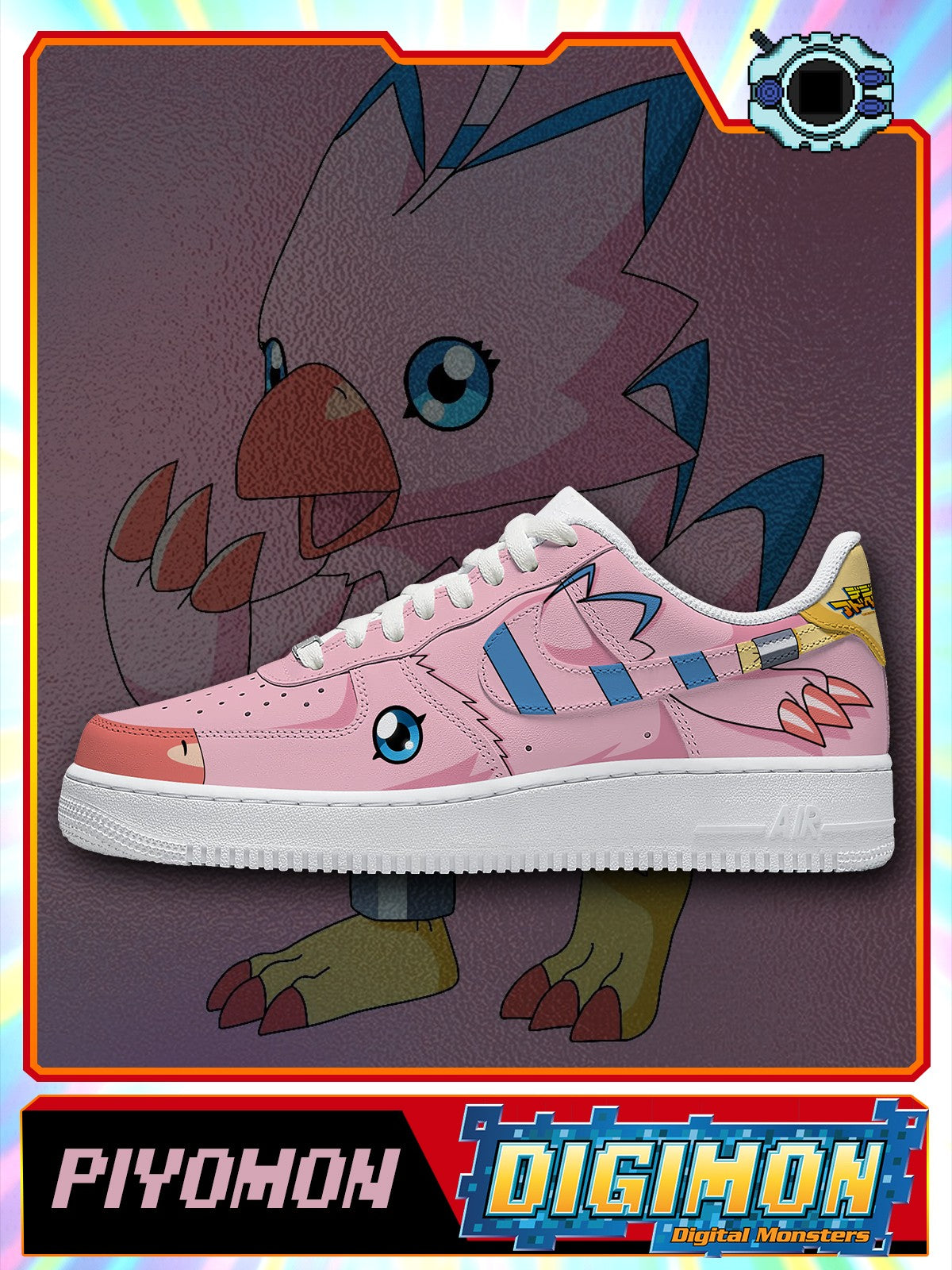 Piyomon V.1 Custom Air-Style Sneakers