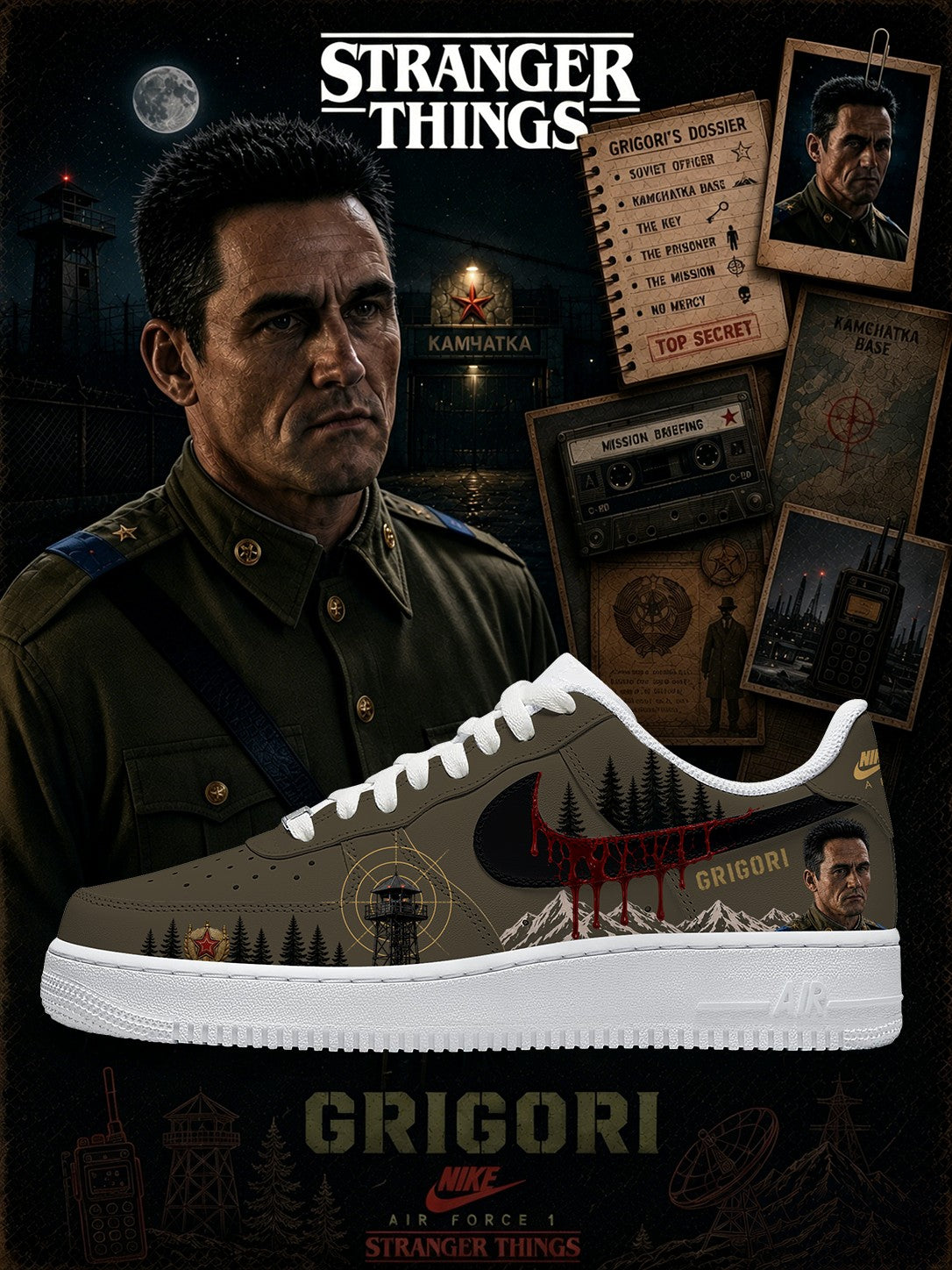 Grigori V.1 Custom Air-Style Sneakers