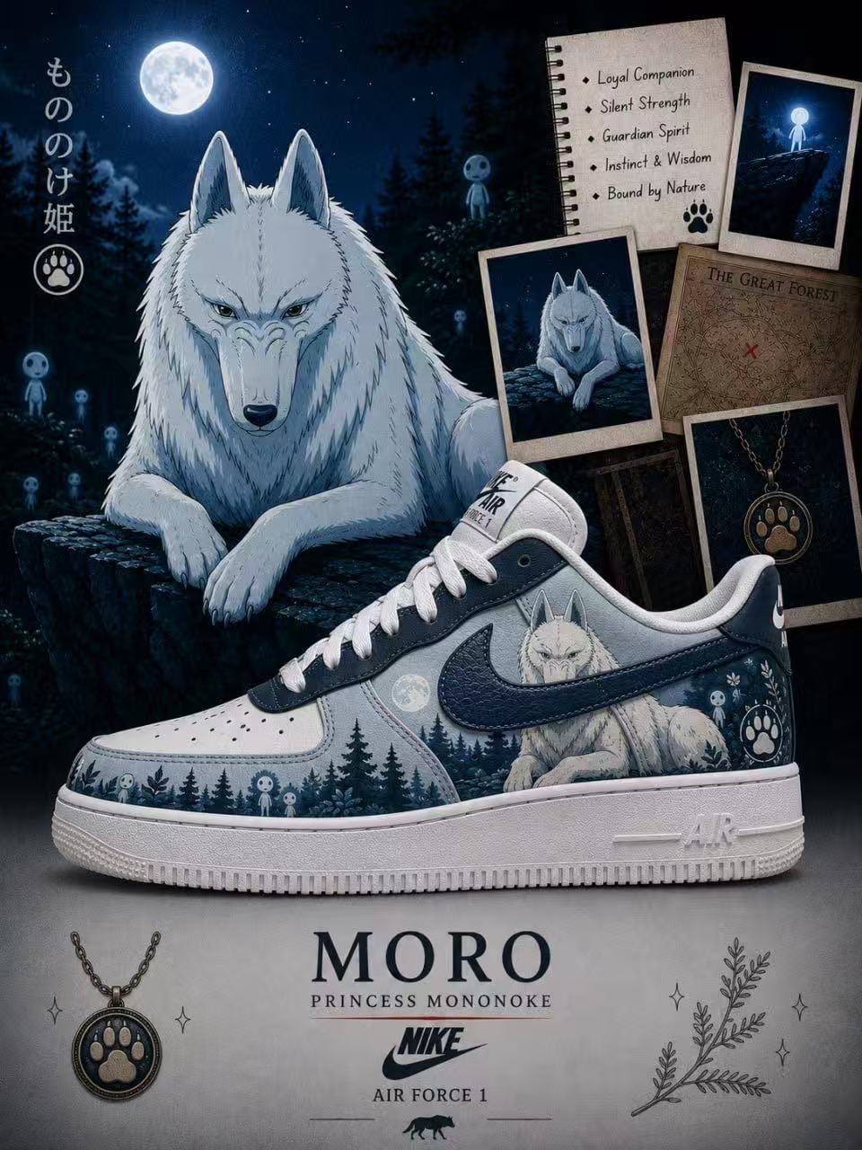 Moro V.1 Custom Air-Style Sneakers