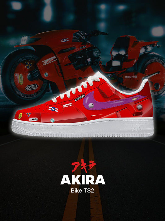 AF1 電影名車-Bike TS2客製球鞋