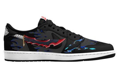 Sung Jinwoo LVL X V.1 Custom TS Low Sneakers